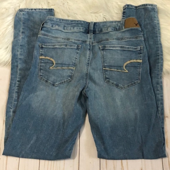 American Eagle skinny jeans size 4 long - Picture 1 of 9